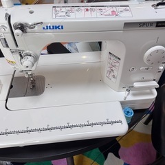 ＪＵＫＩ　職業用ミシン　シュプールＢＵＮＫＡ（ＴＬ３０ＤＸＢ）の画像