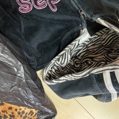 キッズ120 ゼブラ　ヒョウ柄　ギャルの画像