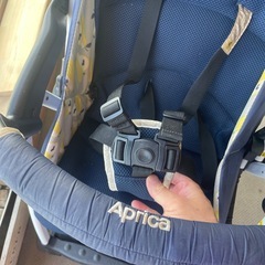 ベビーカー　アプリカの画像