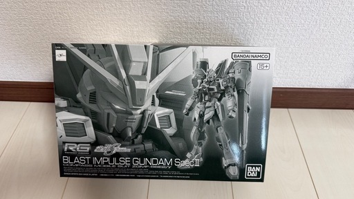 ガンプラ　RG ブラストインパルスガンダム