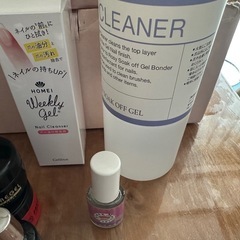 【2月末まで】ジェルネイルセットの画像