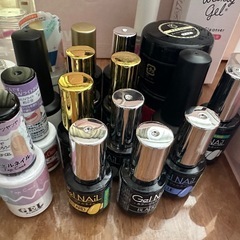 【2月末まで】ジェルネイルセットの画像