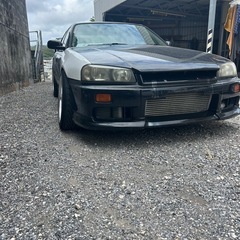 ER34スカイライン の画像