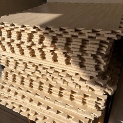 大判　ジョイントマット50枚以上
の画像