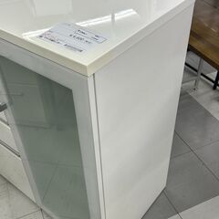 ★リユースのサカイ千葉中央店★  レンジ台 ホワイト H101×D51×W88 クリーニング済み TC6695の画像