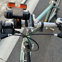 クロスバイク(自転車)の画像