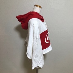 【古着／レア】 コカコーラ ショート丈トップス オーバーサイズ 一点物の画像