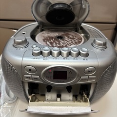 CDラジカセの画像