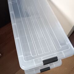 衣装ケース2個の画像