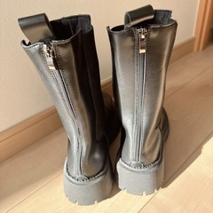 【美品】ブーツ  24〜24.5cmの画像
