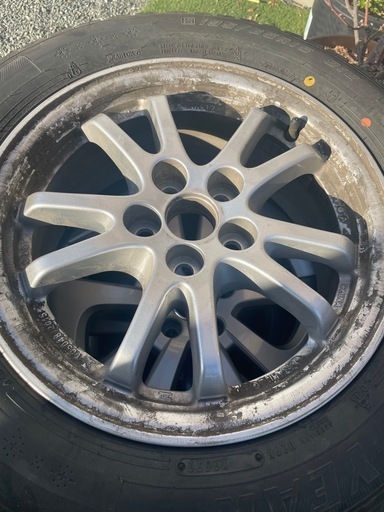 195/65R15トヨタ純正ホイール&タイヤセット (KENTA) 伊勢崎のタイヤ