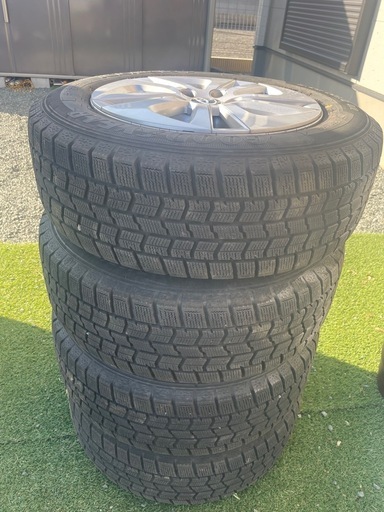 195/65R15トヨタ純正ホイール&タイヤセット (KENTA) 伊勢崎のタイヤ