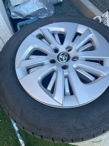 195/65R15トヨタ純正ホイール&タイヤセット (KENTA) 伊勢崎のタイヤ