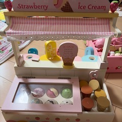 マザーガーデン　ままごと　セット　アイスクリーム屋さん　　ティーパーティの画像
