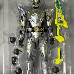 s.h.フィギュアーツ　仮面ライダーゼロワン　メタルクラスタホッパーの画像