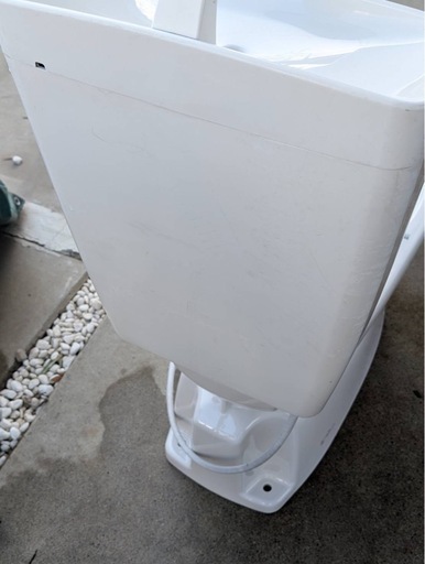 INAX　イナックス　一体型便器 水道ホース付き　未使用/倉庫保管品　