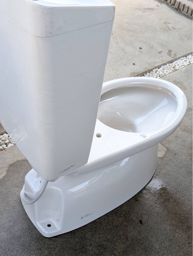 INAX　イナックス　一体型便器 水道ホース付き　未使用/倉庫保管品　