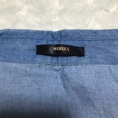 ノースリーブシアーブラウスの画像