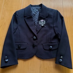 スーツ3点セット110センチの画像