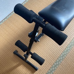 トレーニングベンチ 角度調整 腹筋台 筋トレ 宅トレ 折りたたみ式 の画像