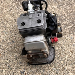 MARUYAMA草刈機エンジン　
ジャンク の画像