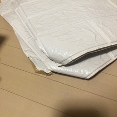 リメイクシート　白レンガ調の画像