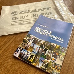 【おまけと説明書付】クロスバイク GIANT エスケープの画像