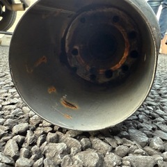 【ワゴンR ha23など】砲弾マフラーの画像