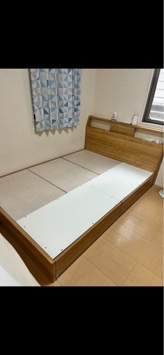 NITORIベッドフレーム