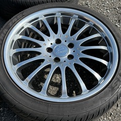 カールソン 19インチ  8.5J ＋38 通しの画像