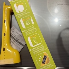 キリンのデジタル身長計の画像