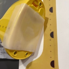 キリンのデジタル身長計の画像