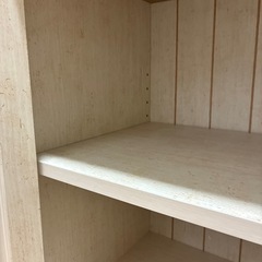 【ニトリ】食器棚の画像