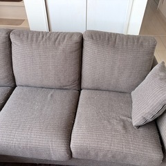３人がけソファの画像