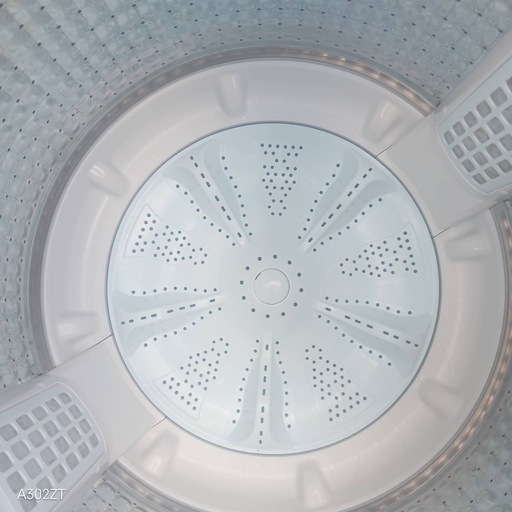 A016 送料設置無料　アクア　人気モデル　大型洗濯機 容量7㌔