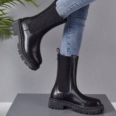 【美品】ブーツ  24〜24.5cmの画像