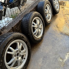 スタッドレス195 65 15インチ セット4本トヨタ純正ナット別の画像