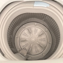 ［ORIGINAL BASIC］全自動洗濯機 BW-45A-W [洗濯4.5kg /乾燥機能無 /上開き]の画像