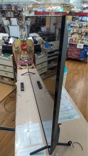 【?買取市場 6ヶ月保証　ジモティー限定価格】S785 ⭐ FUNAI ❘フナイ 4K 65V型 液晶テレビ FireTV 24年製 