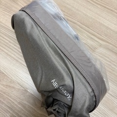 二人乗りベビーカー　エアバギー　ココダブルEXフロムバース　純正 ストローラーマット、ヘッドサポート付きの画像