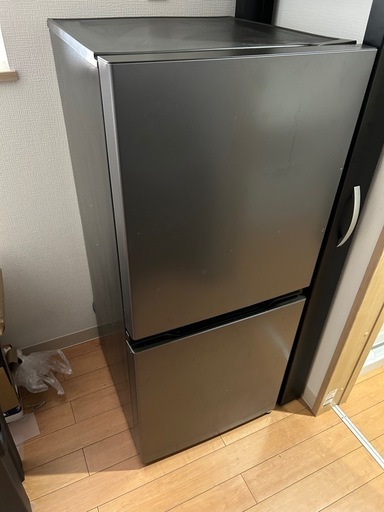 決定【2023年製】 冷凍冷蔵庫AQUA AQR-17P 169L 家電