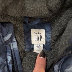 GAP ベビースノーウェアの画像