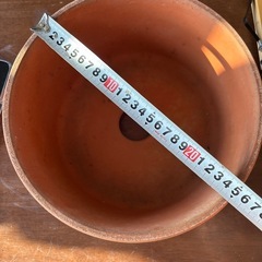 カネヨシ　植木鉢　8号の画像