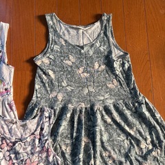 H&M　ノースリーブワンピース3枚セットの画像