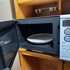 電子レンジの画像