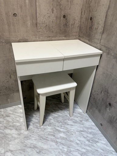 IKEA ドレッサー　ホワイト