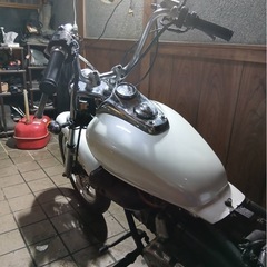 オリジナルバイク製作見本‼️レストア格安‼️マグナ50の画像