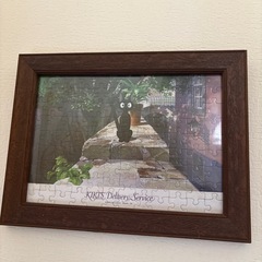 魔女の宅急便 パズル完成版の画像