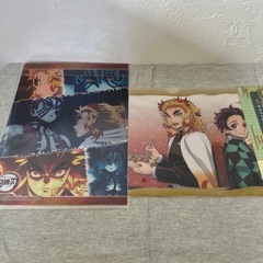 鬼滅の刃　クリアファイルの画像