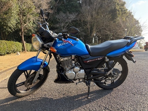 EN125-3F 
スズキ125c 実働 自賠責保険あり 整備済み　